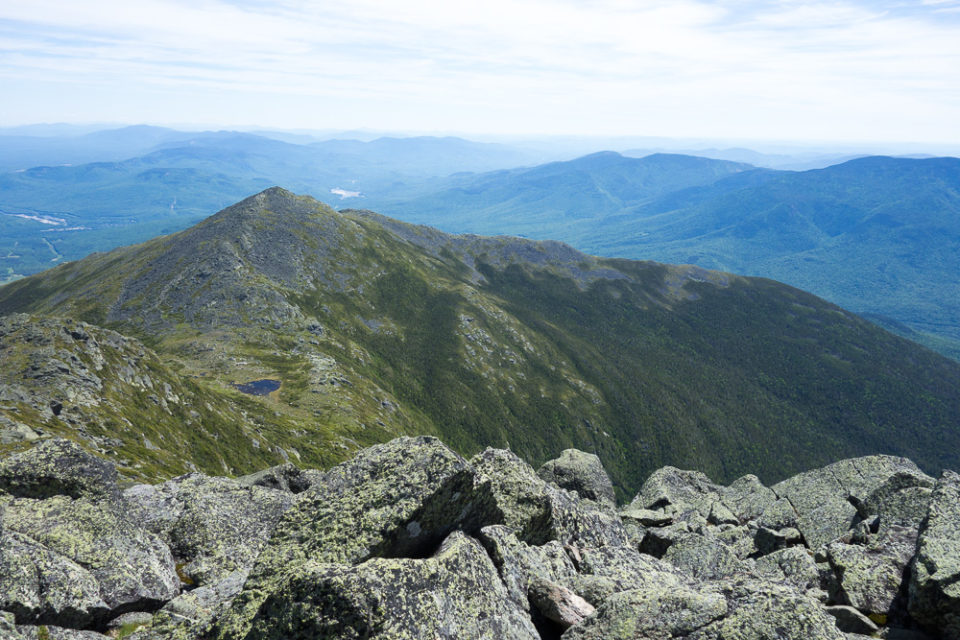 Mt. Adams Traverse - Climber Kyle