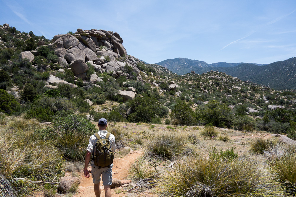 Domingo Baca Hiking Trail - Albuquerque, New Mexico