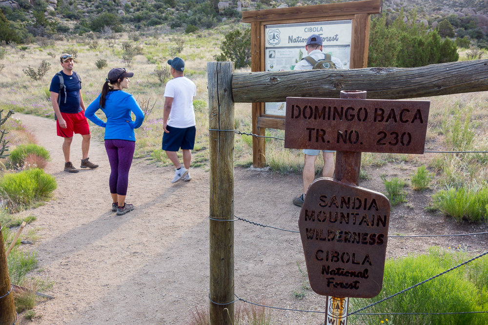 Domingo Baca and Pino Loop: 47 Reviews, Map - New Mexico