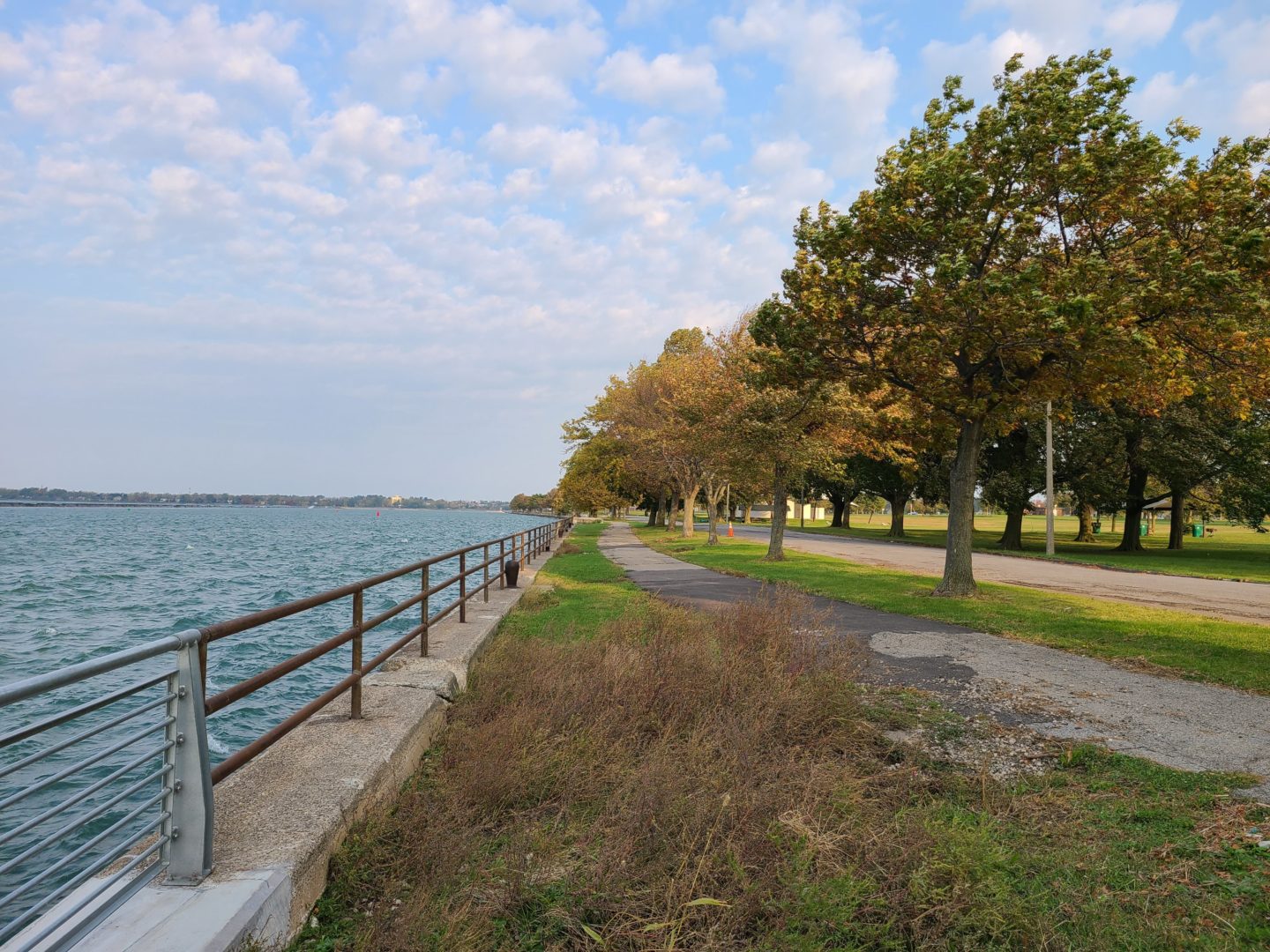 erie canal trail parking