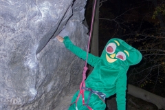 Halloween Climbing