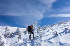 Mount Washington in Winter
